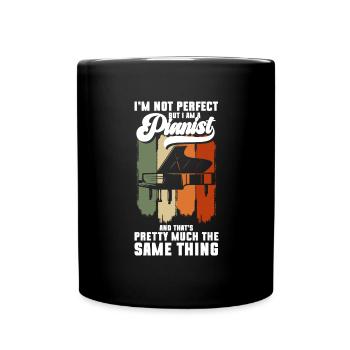 Musician Composer Classical Music - Full Colour Mug - black - Front