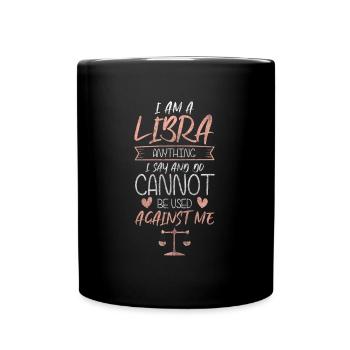 Horoscope Septembre Étoiles - Mug uni - noir - Devant