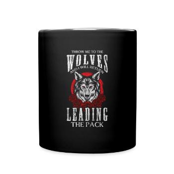 Patron, Travail, Collègue, Employé - Mug uni - noir - Devant