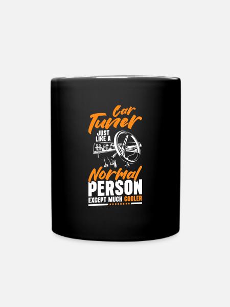 Car Performance Sports Car - Full Colour Mug - black