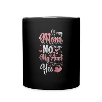 Family, Party, Security, Children - Full Colour Mug - black - Front