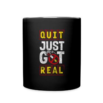 Addiction Winner Healthy - Full Colour Mug - black - Front
