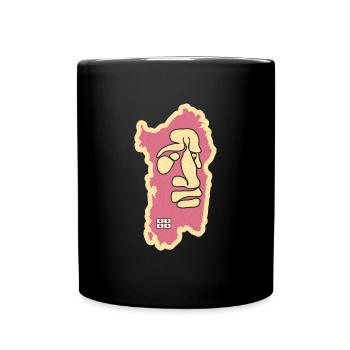 Italy Travel Italian Sardegna Sardinia - Full Colour Mug - black - Front