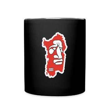 Italy Travel Italian Sardegna Sardinia - Full Colour Mug - black - Front