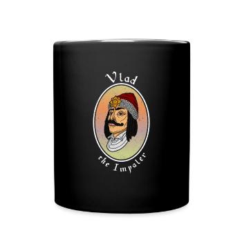 Balkans Roumanie Vlad Tepes Empaleur Vampire - Mug uni - noir - Devant