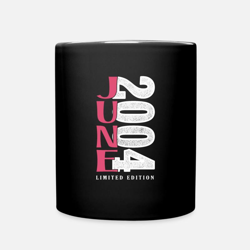 June 2004 - Full Colour Mug - black