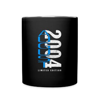Août 2004 - Mug uni - noir - Devant