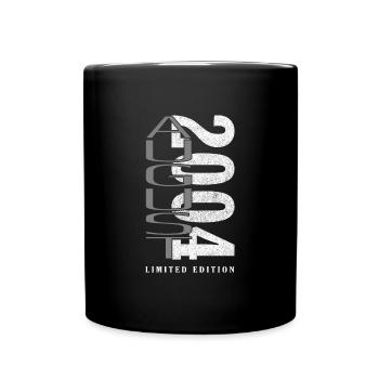 18th birthday - Full Colour Mug - black - Front