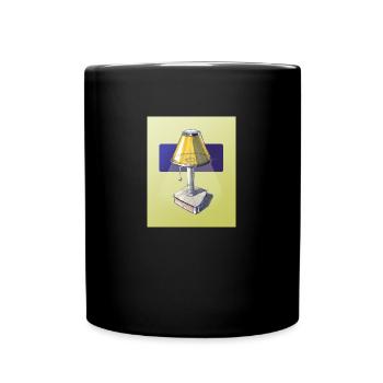 Industrial Design Lamp - Full Colour Mug - black - Front