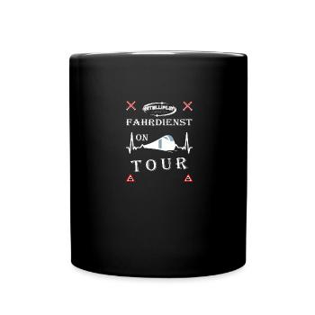 Intelliflup® Explorer - Tasse einfarbig - Schwarz - Vorne