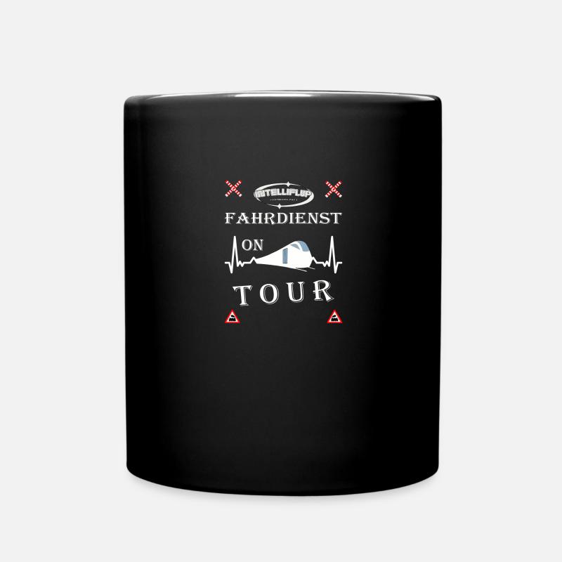 Intelliflup® Explorer - Tasse einfarbig - Schwarz