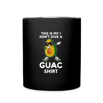 Avocados Avocado Avocado-Liebhaber Geschenk - Tasse einfarbig - Schwarz - Vorne