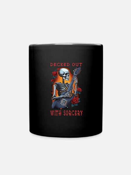 Jeu de rôle - Mug uni - noir
