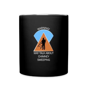 Chimney Sweep Chimney Sweep - Full Colour Mug - black - Front