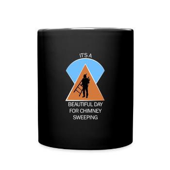 Chimney Sweep Chimney Sweep - Full Colour Mug - black - Front