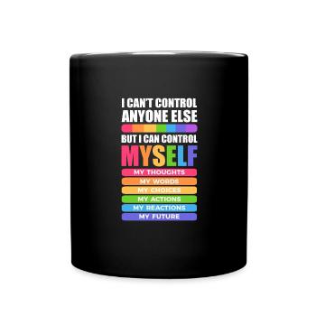 Bullying - Full Colour Mug - black - Front