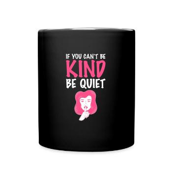 Bullying - Full Colour Mug - black - Front