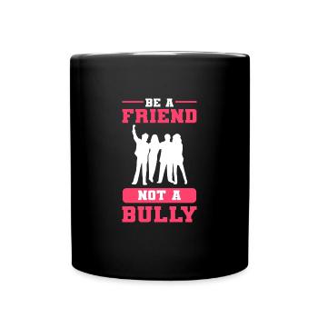 Brimades - Mug uni - noir - Devant