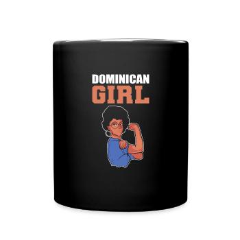 Afro Latina - Mug uni - noir - Devant