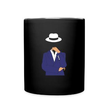 Cyber programmeur cybersécurité Hacker - Mug uni - noir - Devant