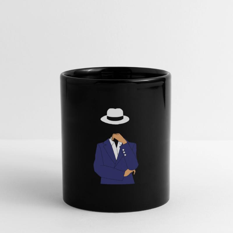 Cybersecurity Cyber Programmierer Hacker Tasse einfarbig