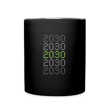 Style 2030 - Mug uni - noir - Devant