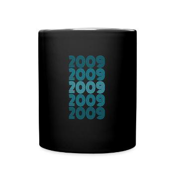 2009 - Full Colour Mug - black - Front