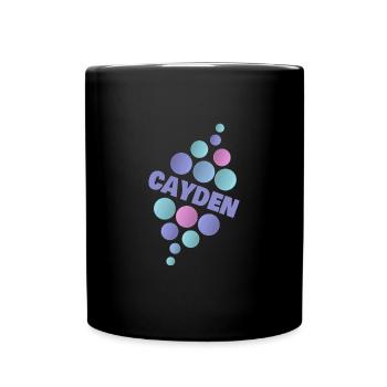 Pets Cayden - Full Colour Mug - black - Front