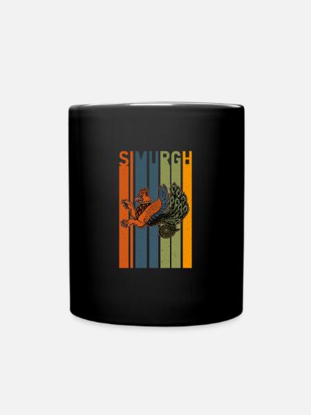 Faravahar Zoroastrismus Simurgh Persien - Tasse einfarbig - Schwarz