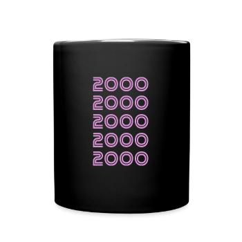 2000 - Full Colour Mug - black - Front