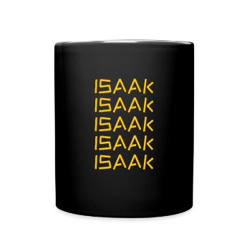 Isaac - Full Colour Mug - black - Front
