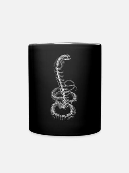 Cobra - Tasse einfarbig - Schwarz
