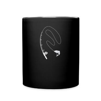 Angel - Tasse einfarbig - Schwarz - Vorne