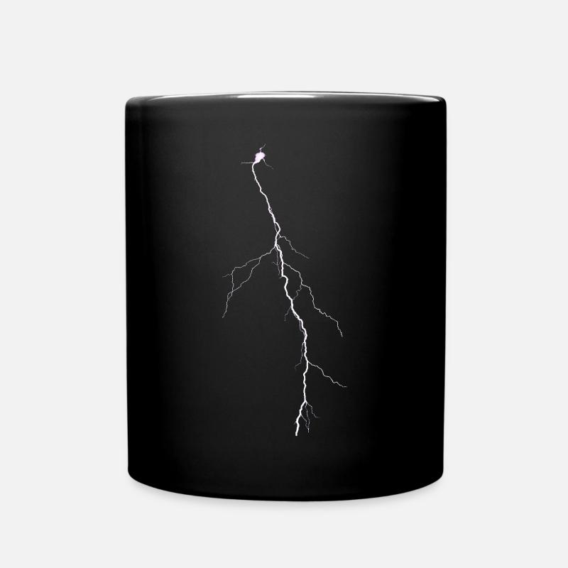 Blitz 2 - Tasse einfarbig - Schwarz