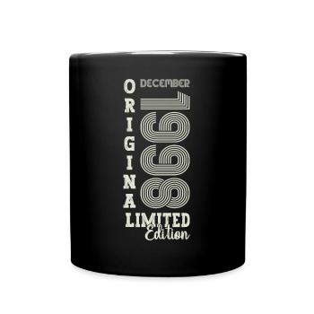 Original December 1998 24th Birthday Gift - Full Colour Mug - black - Front