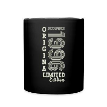 Original December 1996 26th Birthday Gift - Full Colour Mug - black - Front