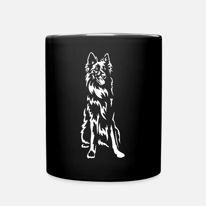 Groenendael « Édition Noire » - Mug uni - noir