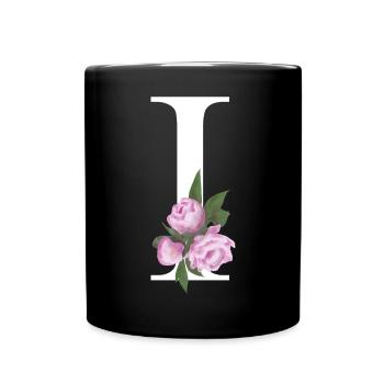 I - Tasse einfarbig - Schwarz - Vorne