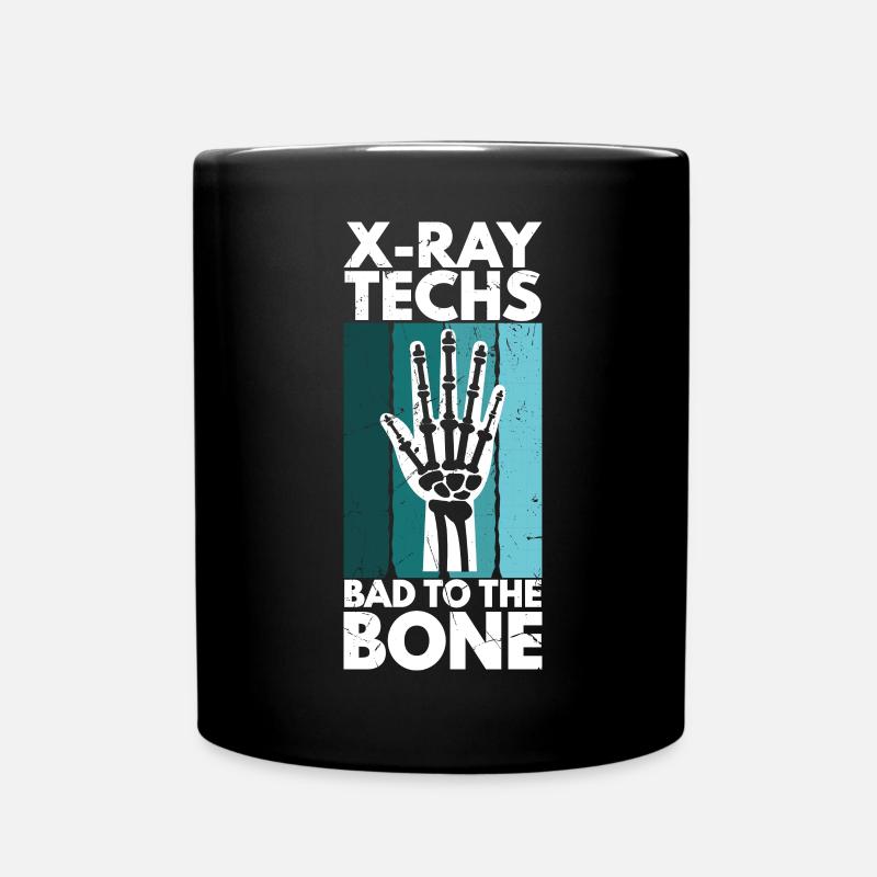 X-Ray Techs Bad To The Bone - Tasse einfarbig - Schwarz