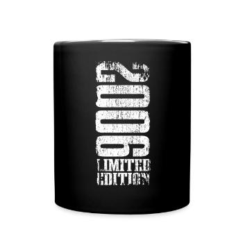 18e anniversaire 2006 Année de naissance - Mug uni - noir - Devant