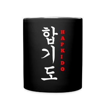 Cadeau d’arts martiaux Hapkido - Mug uni - noir - Devant