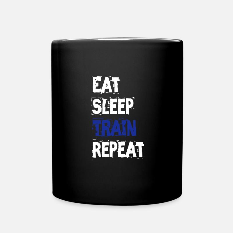 Training - Tasse einfarbig - Schwarz