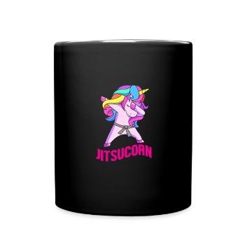 Jiu Jitsu Autodéfense - Mug uni - noir - Devant
