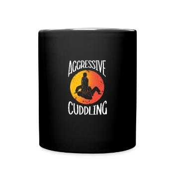 Jiu Jitsu Autodéfense - Mug uni - noir - Devant