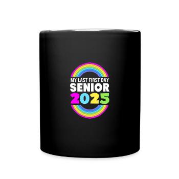 Class of 2025 - Full Colour Mug - black - Front