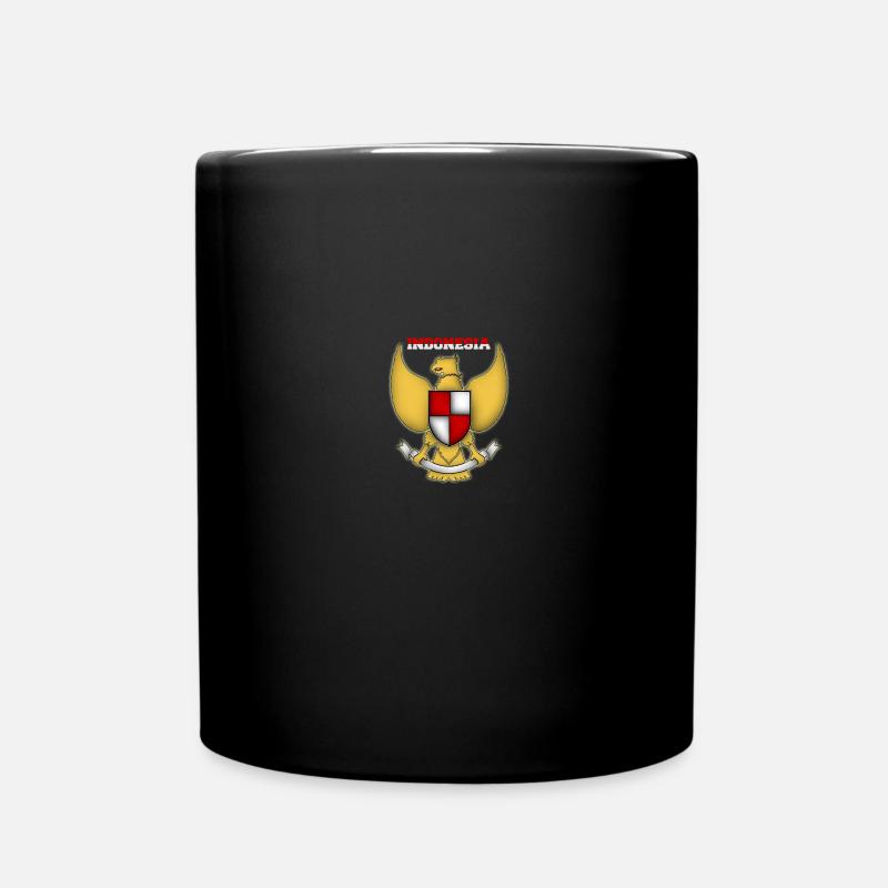 Indonésie - Mug uni - noir