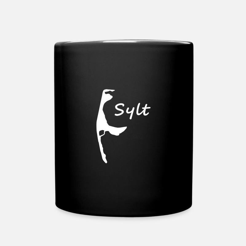 Sylt - Mug uni - noir
