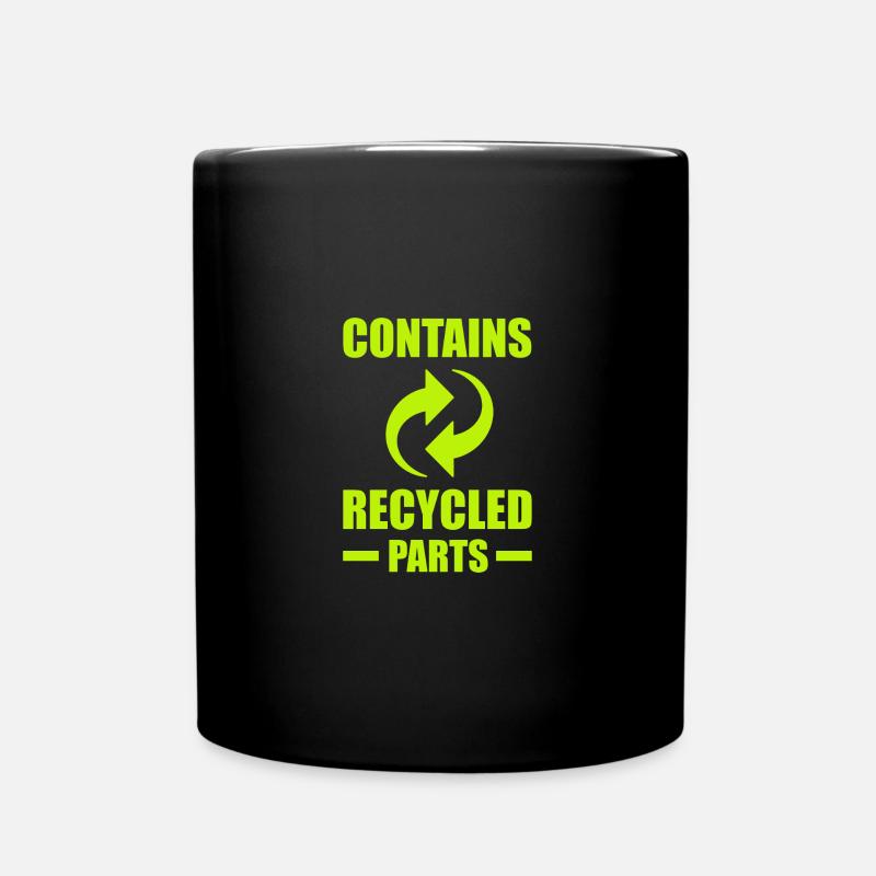 Transplantation Niere Spender Organ Geschenk - Tasse einfarbig - Schwarz