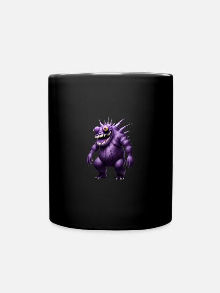 Free GONZO - Tasse einfarbig - Schwarz