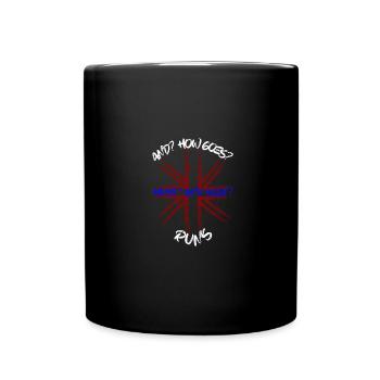 Et comment ça se passe ? - Mug uni - noir - Devant